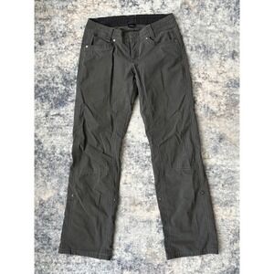 Kuhl Pants Womens 2 Short Legendary Cargo Roll Tab Legs Hiking Gray Utility